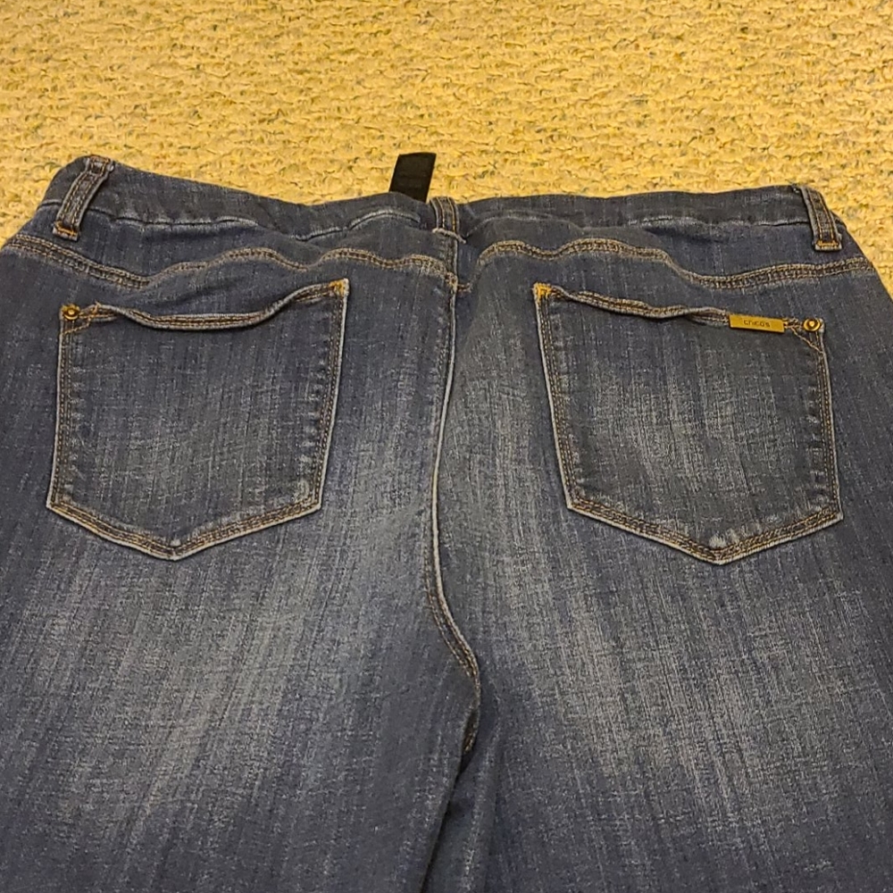 Chicos ankle jeans
